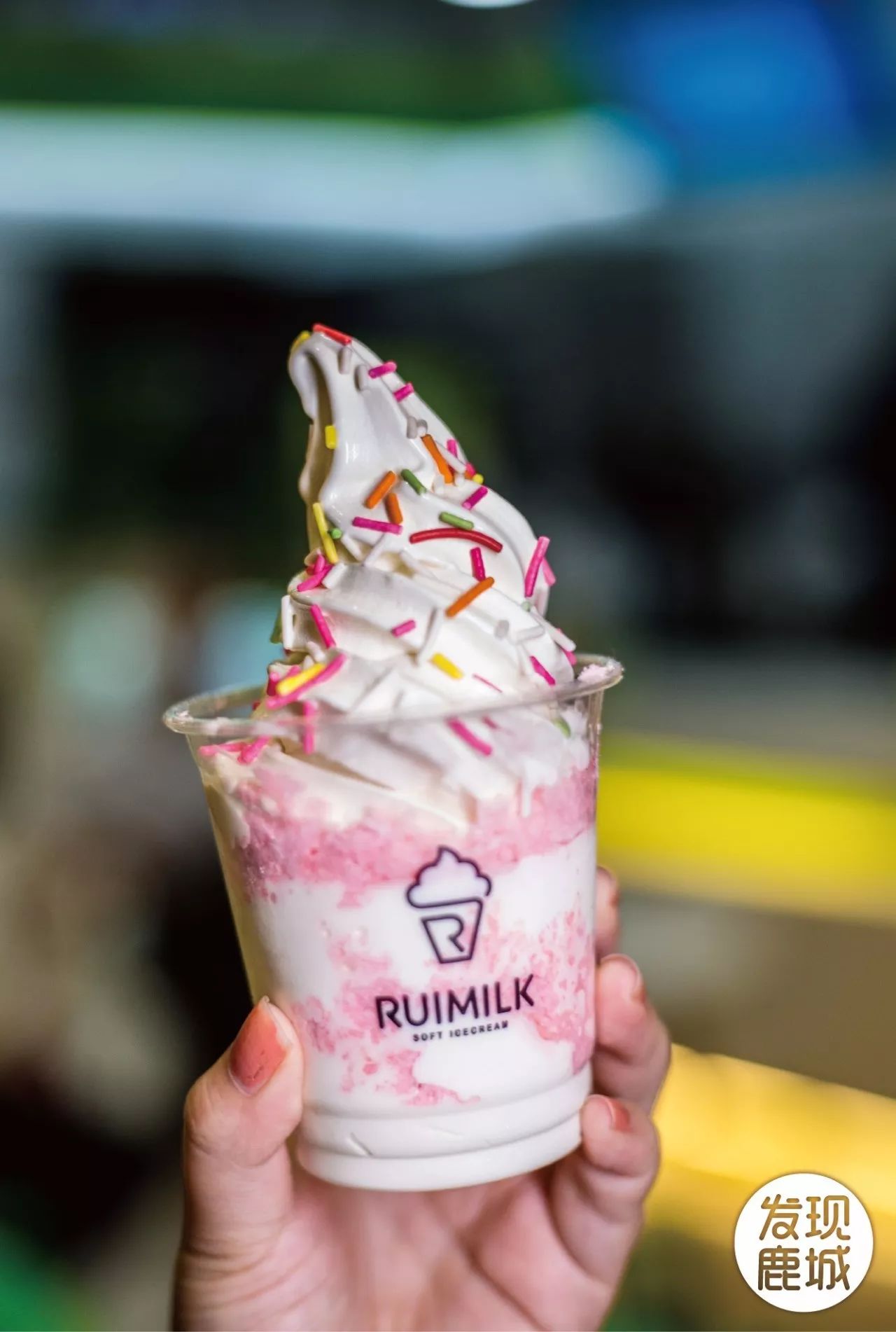 颜值高又可口的网红冰淇淋,包头肯德基冰激凌
