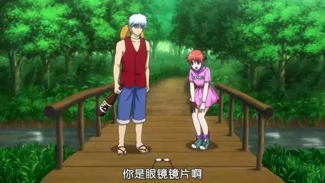 银魂遇见神乐,银魂里和神乐认识的女性角色