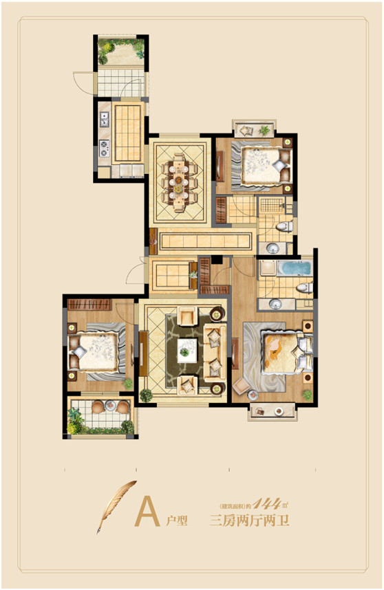 蠡湖瑞仕花园二期即将耀世首映!尊荣揽境,不是宽邸不足以匹配