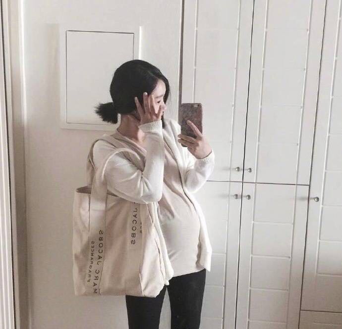 孕妈妈春季穿搭,孕妇也要美美哒秋季