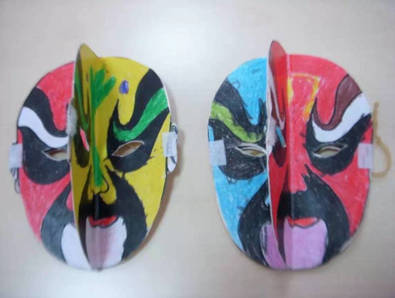 幼儿园大班手工玩教具,幼儿园英语教具手工制作