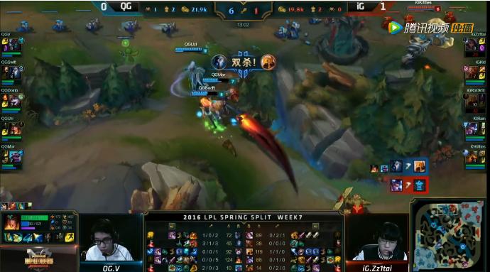qguzi轮子妈,rng对战ig最新赛事uzi解说