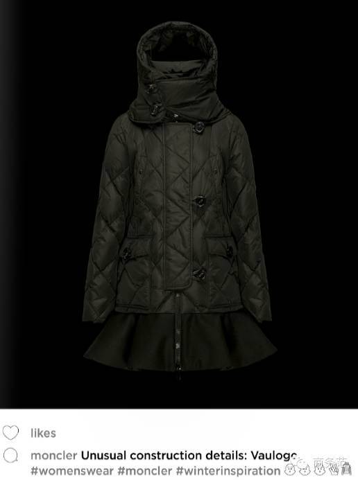 马云穿加拿大鹅牌羽绒服,马云羽绒服moncler