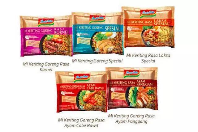 印尼有什么好吃的,最好吃的印尼方便面