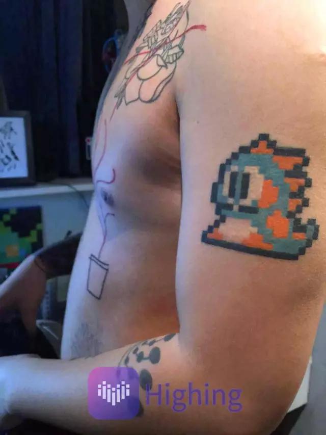 这都能算纹身?这位杭州*皮人**画师的艺术造诣简直活久见