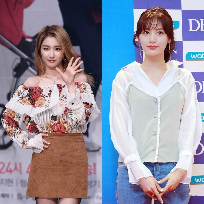 乔妹同款衬衣,乔妹宋仲基白裙