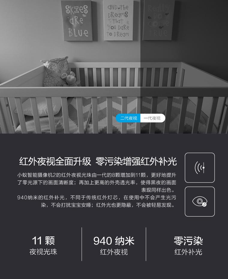 小米小蚁摄像机怎么样,小米小蚁智能摄像机可以外地看吗