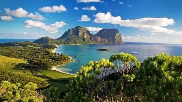 澳大利亚豪勋爵岛介绍,澳洲最美岛屿