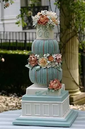 简单的婚礼蛋糕图片大全,最好看的婚礼蛋糕图片