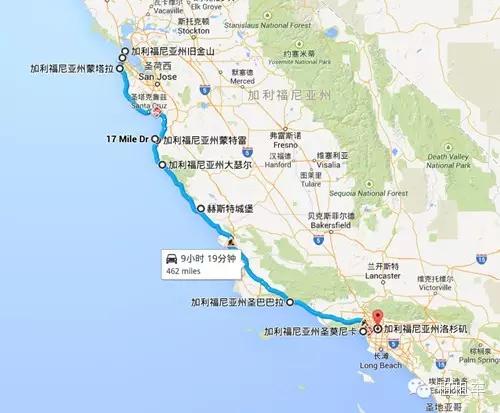 美国租车自驾游20天,在美国租车旅游