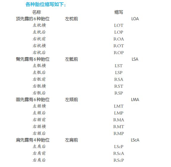 孕期宝宝胎位都有哪些检查,孕妇胎位检查
