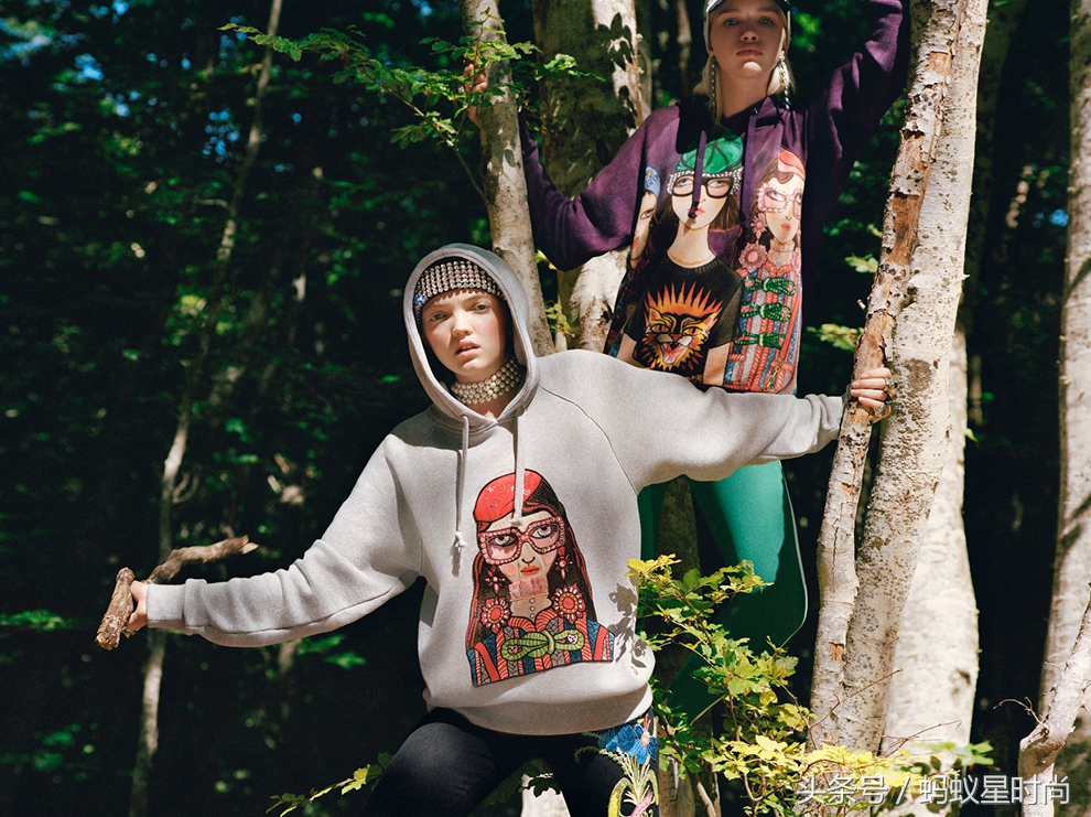 gucci员工工装,gucci2016早秋系列