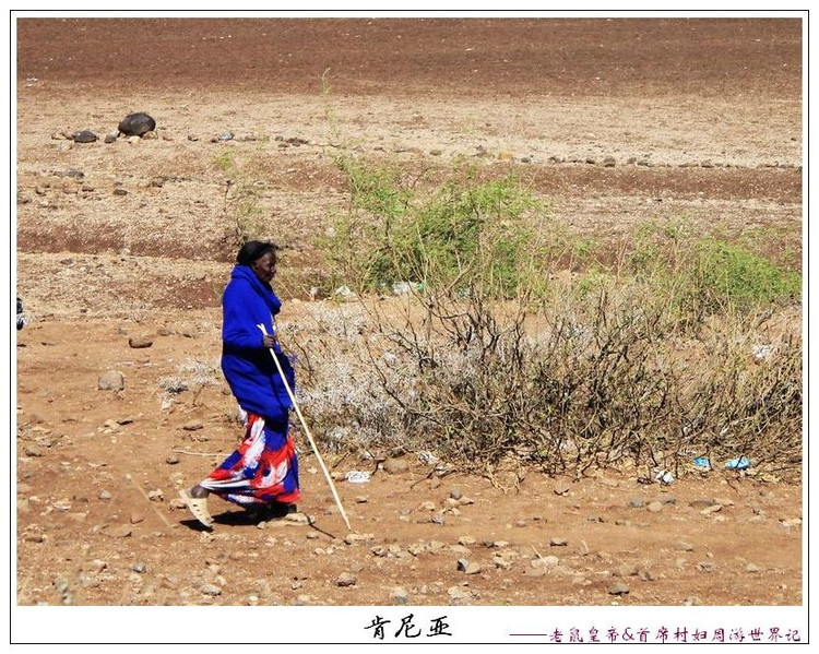 车上拍的路边风景，最真实的反映了一个国家人民的生存现状