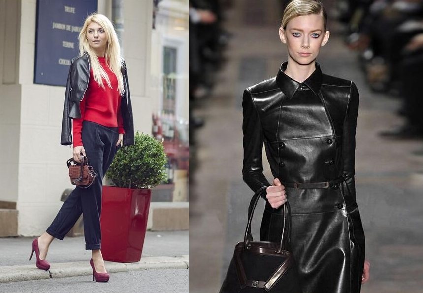 皮衣内穿什么搭配比较好看,皮衣穿什么内搭比较好看