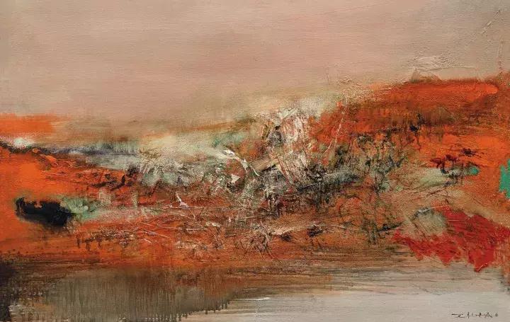 张大千获当代第一画家的金牌奖,张大千秋拍作品欣赏