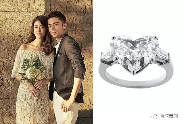 鸽子蛋闪瞎,比不上明星夫妻情深