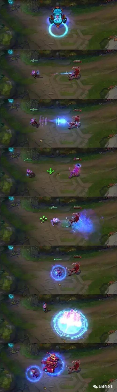 lol兰博皮肤银河魔装机神,lol银河魔装机神系列皮肤