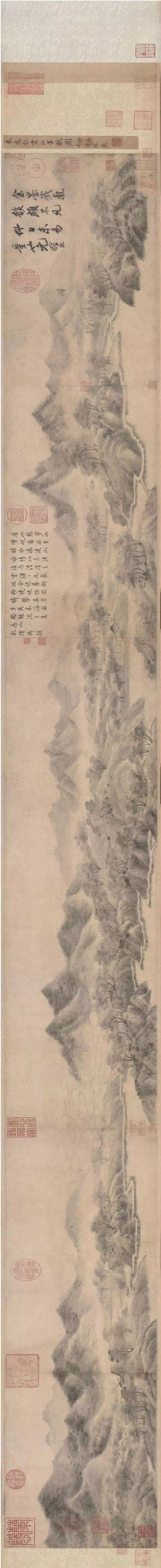 山水云烟意思,山水烟云作品