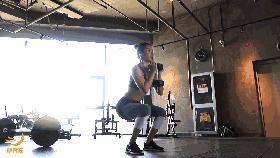 1对哑铃6个动作,哑铃在家锻炼方法视频