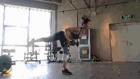 1对哑铃6个动作,哑铃在家锻炼方法视频