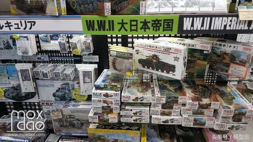 「游记」看看日本大阪有哪些模型店吧