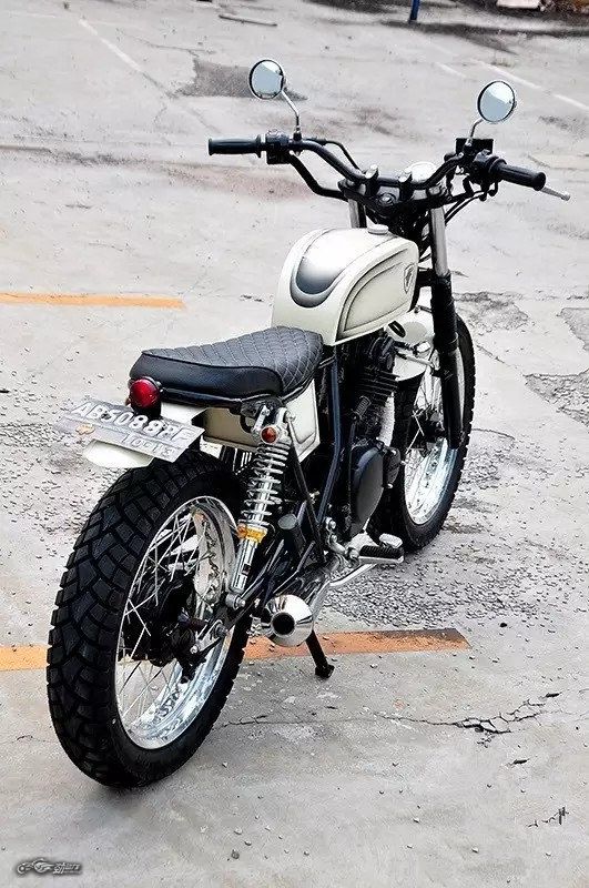 最新款铃木gn250介绍,经典铃木gn250摩托