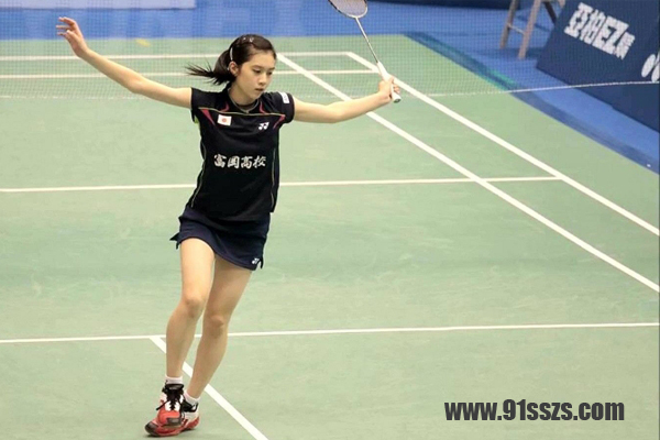 日本羽坛女神大堀彩,日本羽坛女神照片