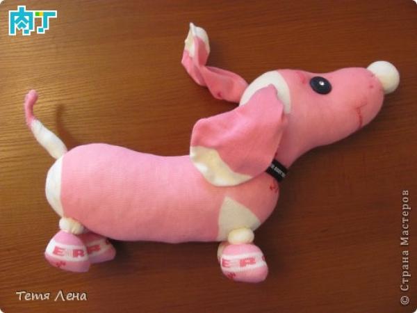 袜子制作狗狗布偶,最简单的袜子玩偶手工制作