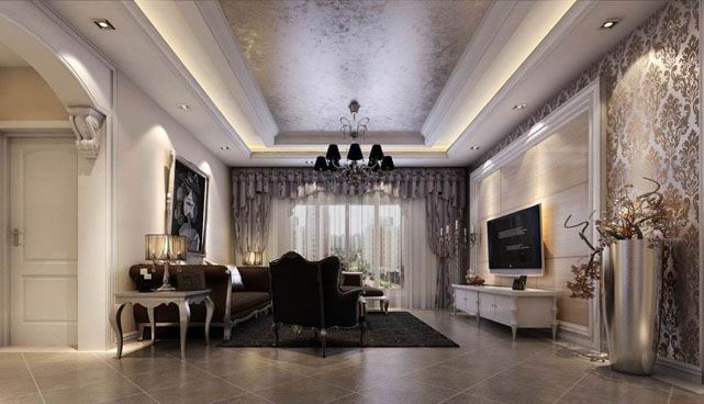 2022年欧式装修效果图大全,欧式装修效果图集锦