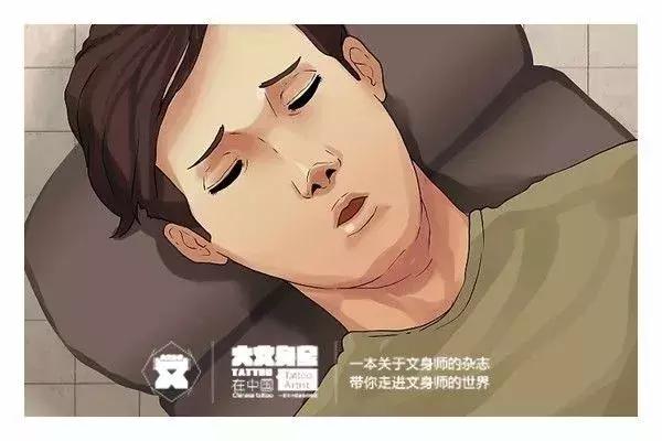 纹身上色怎么样缓解疼痛,纹身后疼痛的厉害怎么缓解