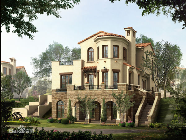 景枫加州城别墅多少钱一平米,景枫加州城是富人区吗