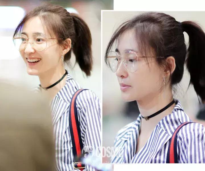 盘点那些女生真实素颜的样子,看看谁才是真正的素颜女神