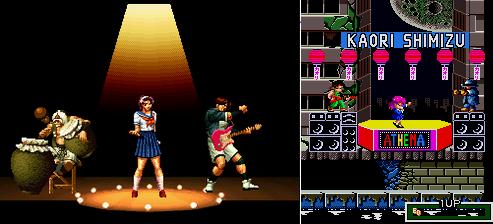 拳皇雅典娜为什么有超能力,拳皇雅典娜50连