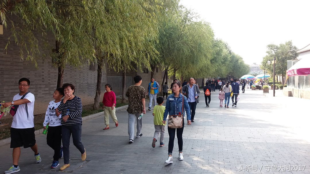 北塘古镇游览视角,北塘古镇游记