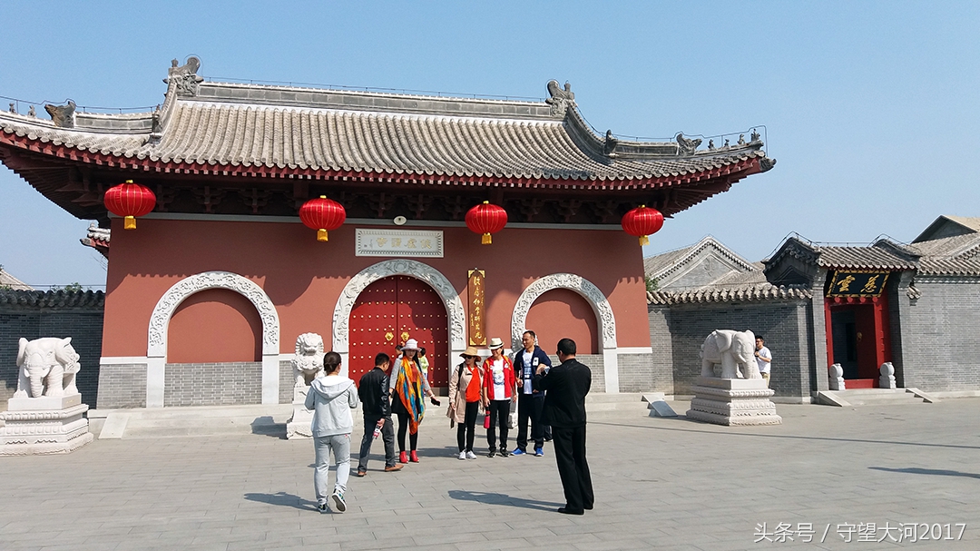 北塘古镇游览视角,北塘古镇游记