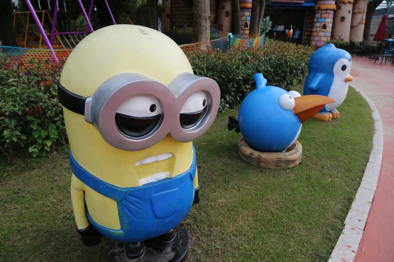 南通滨江公园亲子游,南通洲际绿博园有什么好玩的