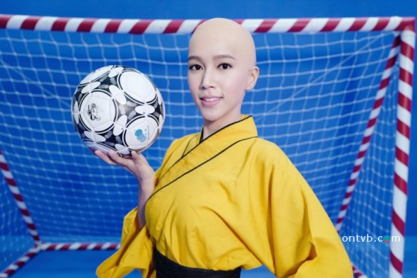 tvb女艺人光头,tvb女明星模仿