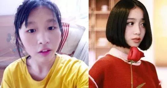 减龄齐肩锁骨发发型,不烫不染减龄锁骨发发型