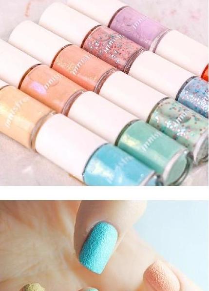 适合短甲的指甲油清新款,又简单又好看的指甲油