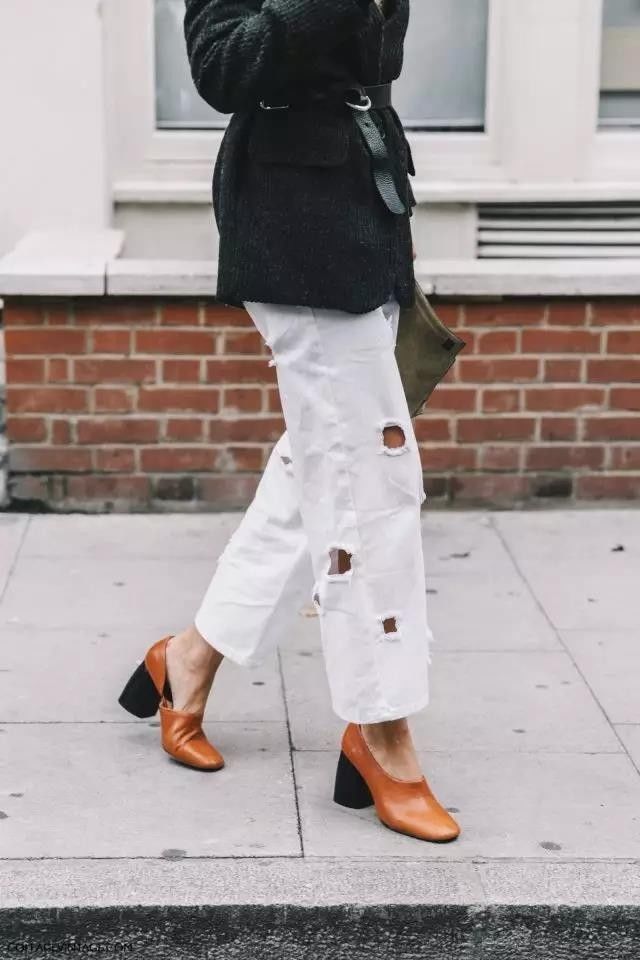 粗跟鞋怎么穿才显瘦 (显瘦女士粗跟鞋)