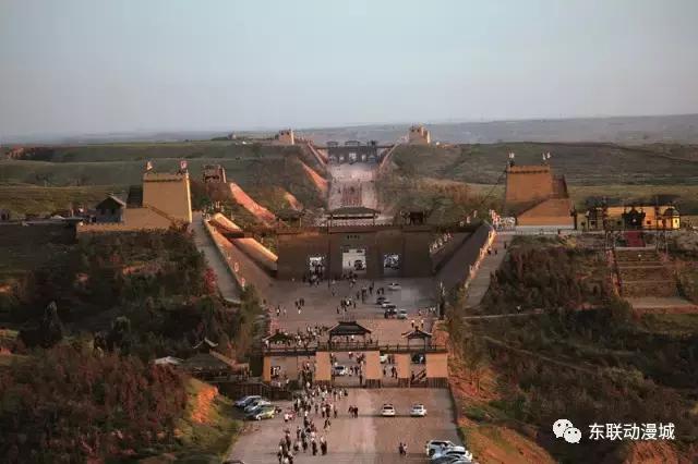 东联动漫城旅游攻略,东联影视动漫城旅游攻略