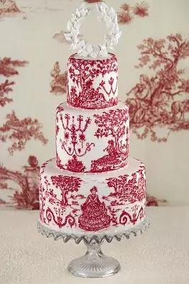 简单的婚礼蛋糕图片大全,最好看的婚礼蛋糕图片