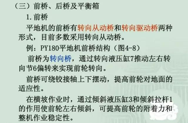 重新了解平地机！