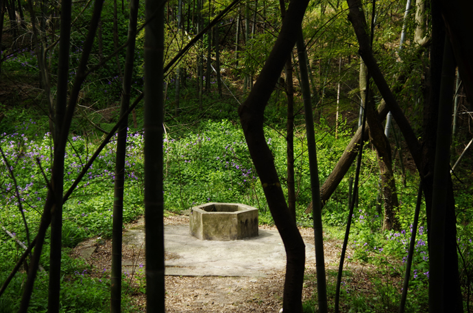 苏州穹窿山景区风景,苏州穹窿山半山腰