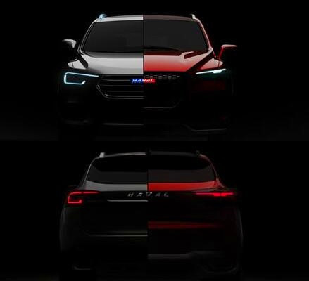 哈弗h12016款蓝标1.5lamt豪华型,哈弗h1红和蓝标有什么区别