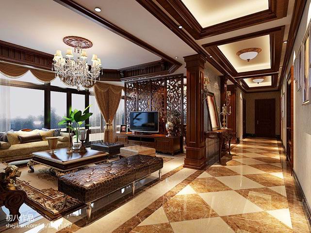 2022年欧式装修效果图大全,欧式装修效果图集锦