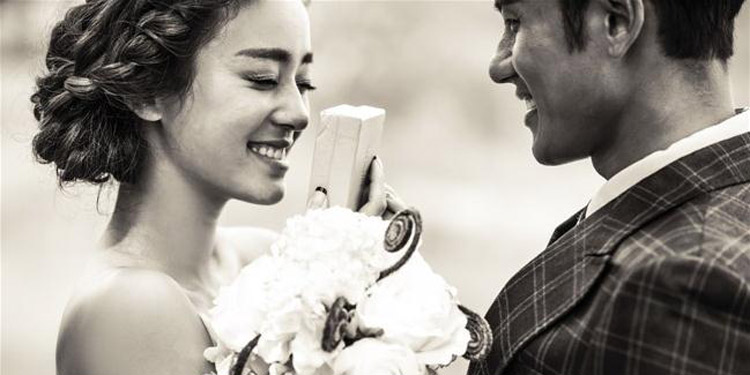 韩式浪漫气派婚纱照风格,欧式婚纱照风格推荐外景