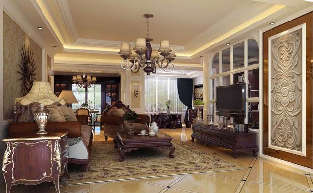 2022年欧式装修效果图大全,欧式装修效果图集锦