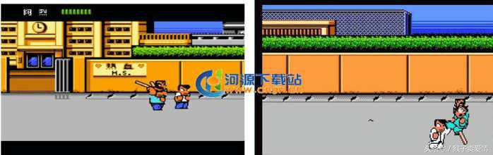 80后小时候的热血游戏,热血系列fc游戏