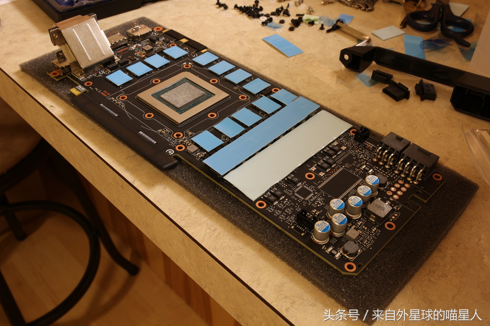 1080ti显卡一体式水冷,1080ti水冷显卡装机